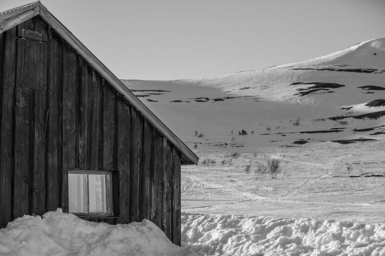 Skarvruets Hoegfjaellshotell Tänndalen エクステリア 写真