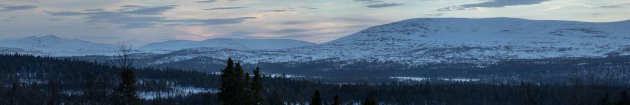 Skarvruets Hoegfjaellshotell Tänndalen エクステリア 写真